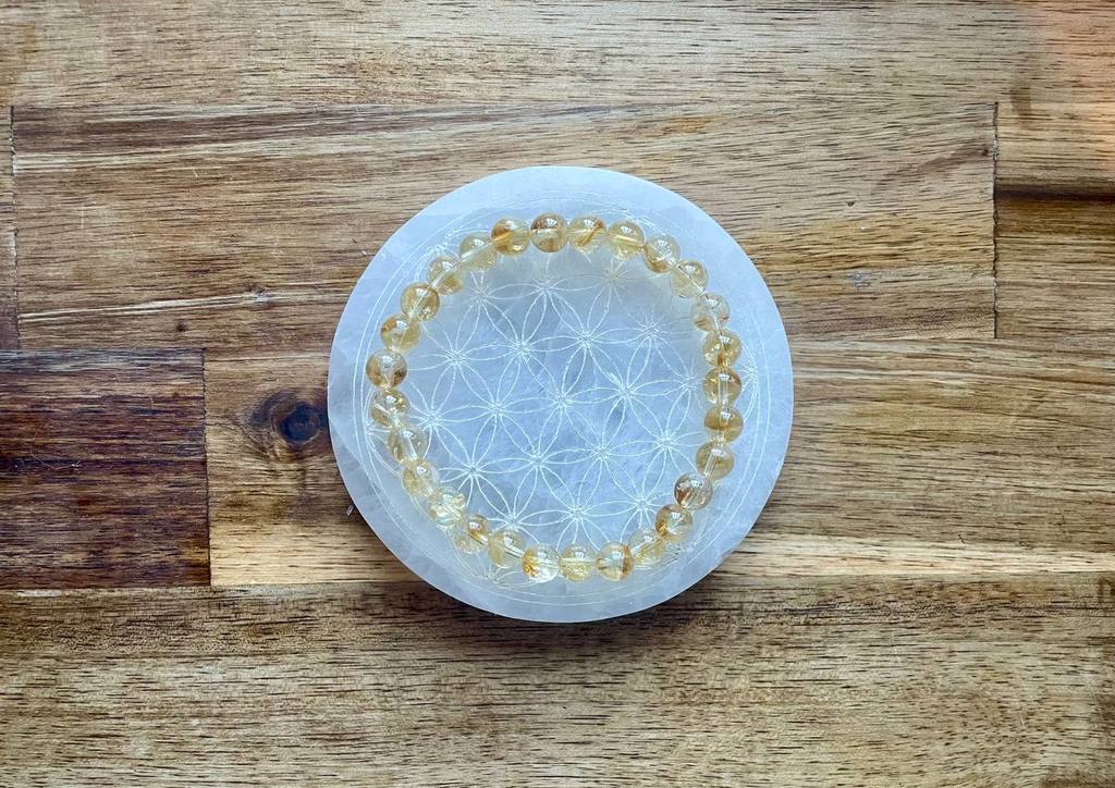 Bracelet citrine du Br�sil 15 Saint-Haon (43)