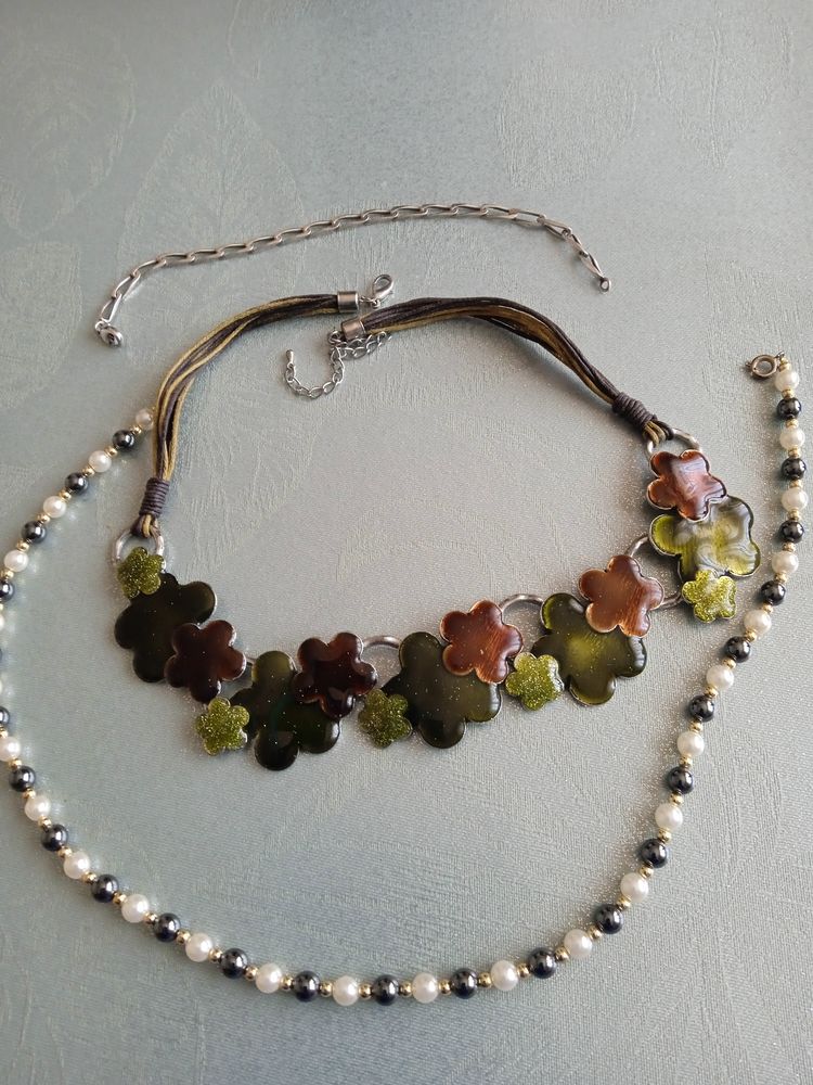 bracelet, collier fantaisie et � perles 2 Olivet (45)