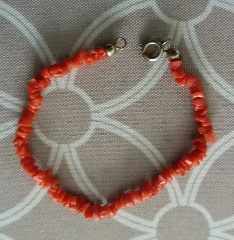 Bracelet en corail 10 Pr�failles (44)