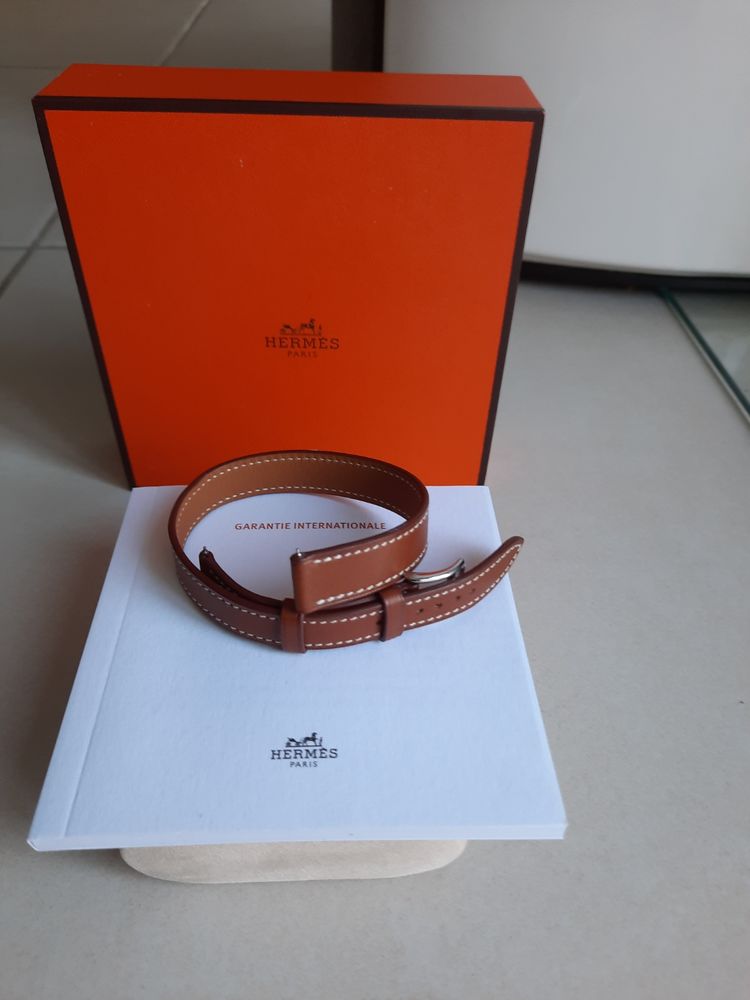 Bracelet cuir HERMES CAPE COD 11 mm NEUF 279 Craponne (69)