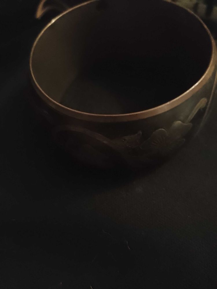 bracelet en cuivre artisanal vintage ann�es 70. 45 Carqueiranne (83)