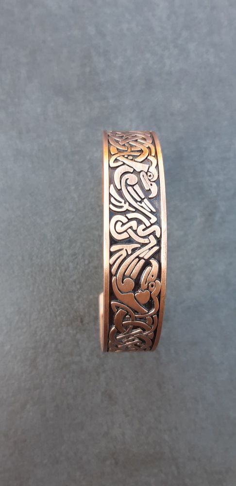 bracelet en cuivre Celte, taille standard 9 La Seyne-sur-Mer (83)