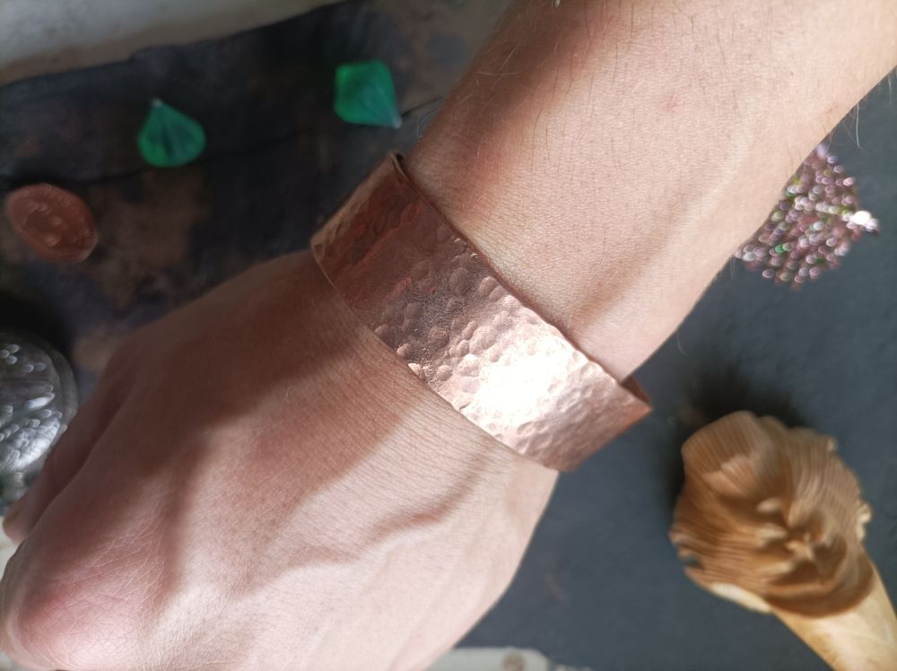 bracelet cuivre fabrication artisanale 13 Domjean (50)