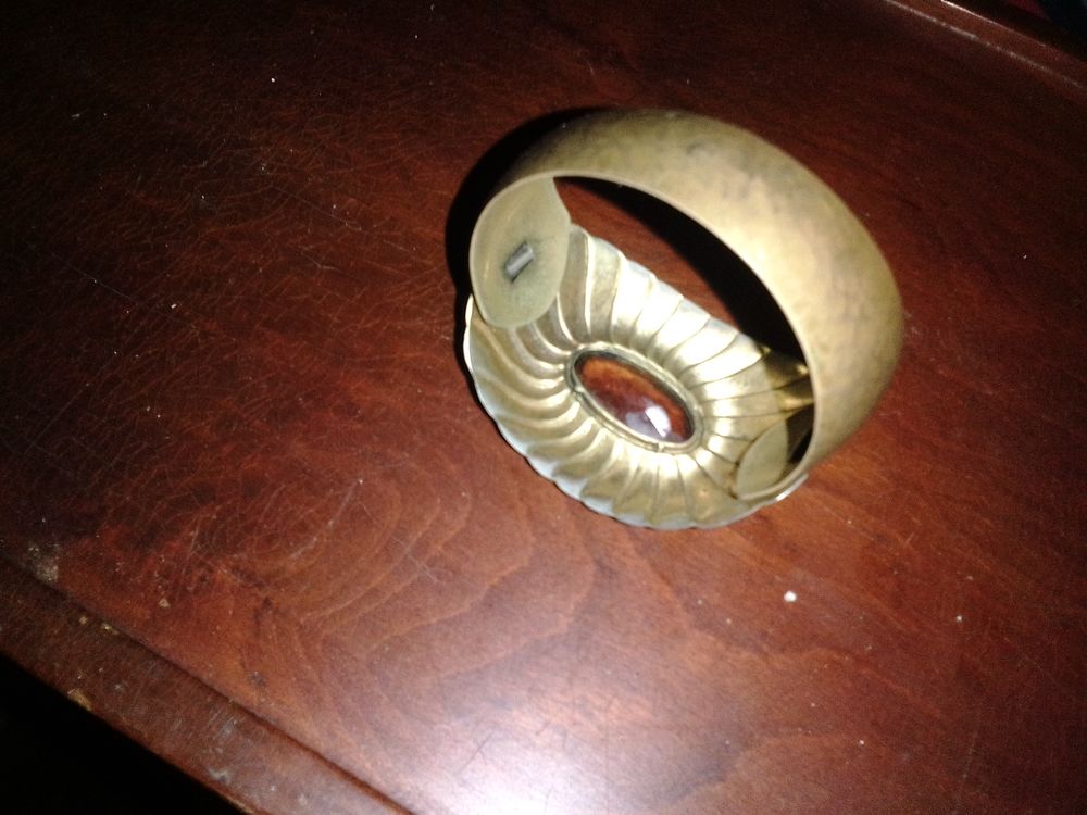 Bracelet cuivre et topaze 50 Toulon (83)