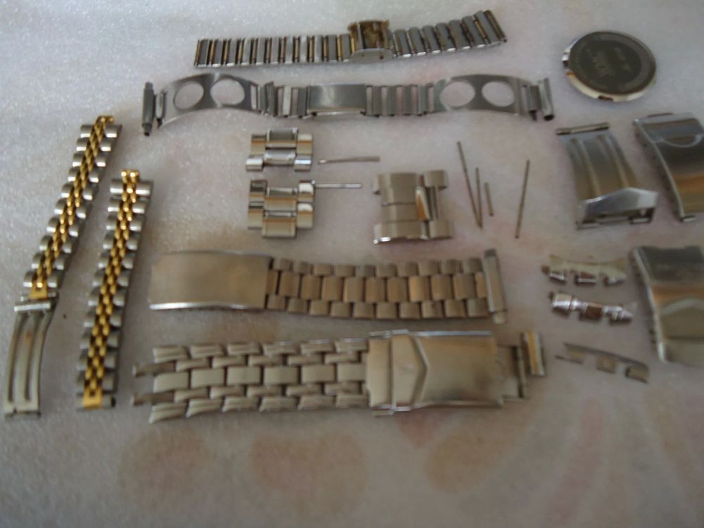 lot de bracelet depareille acier pour montres
11 Paris 4 (75)