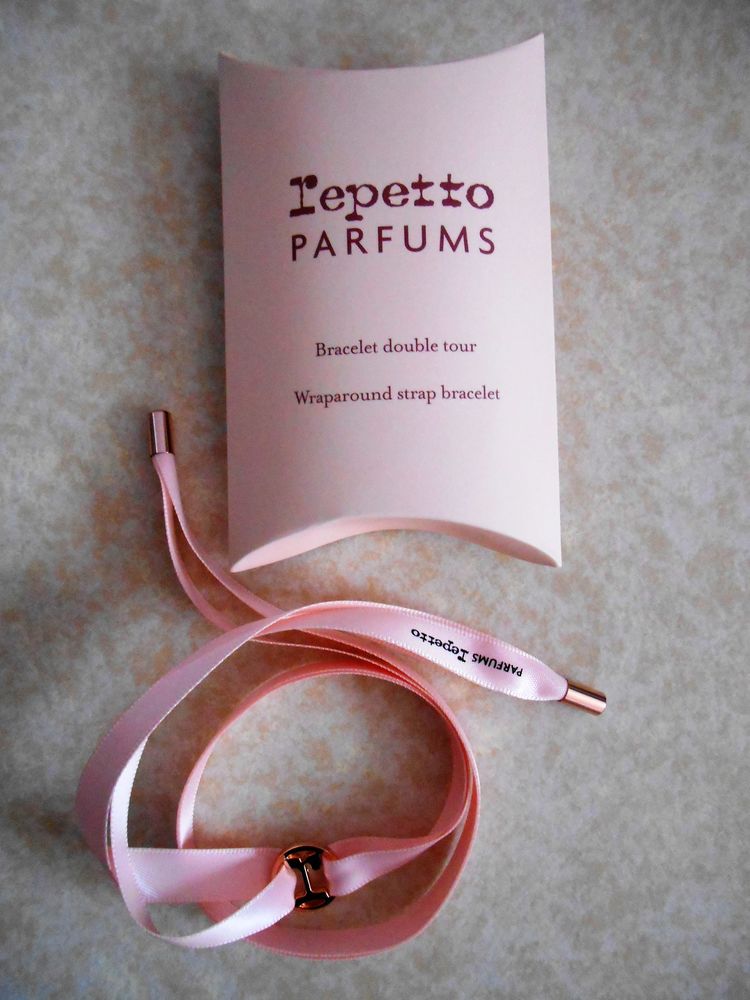 Bracelet double tour du parfum Repetto 15 Villejuif (94)
