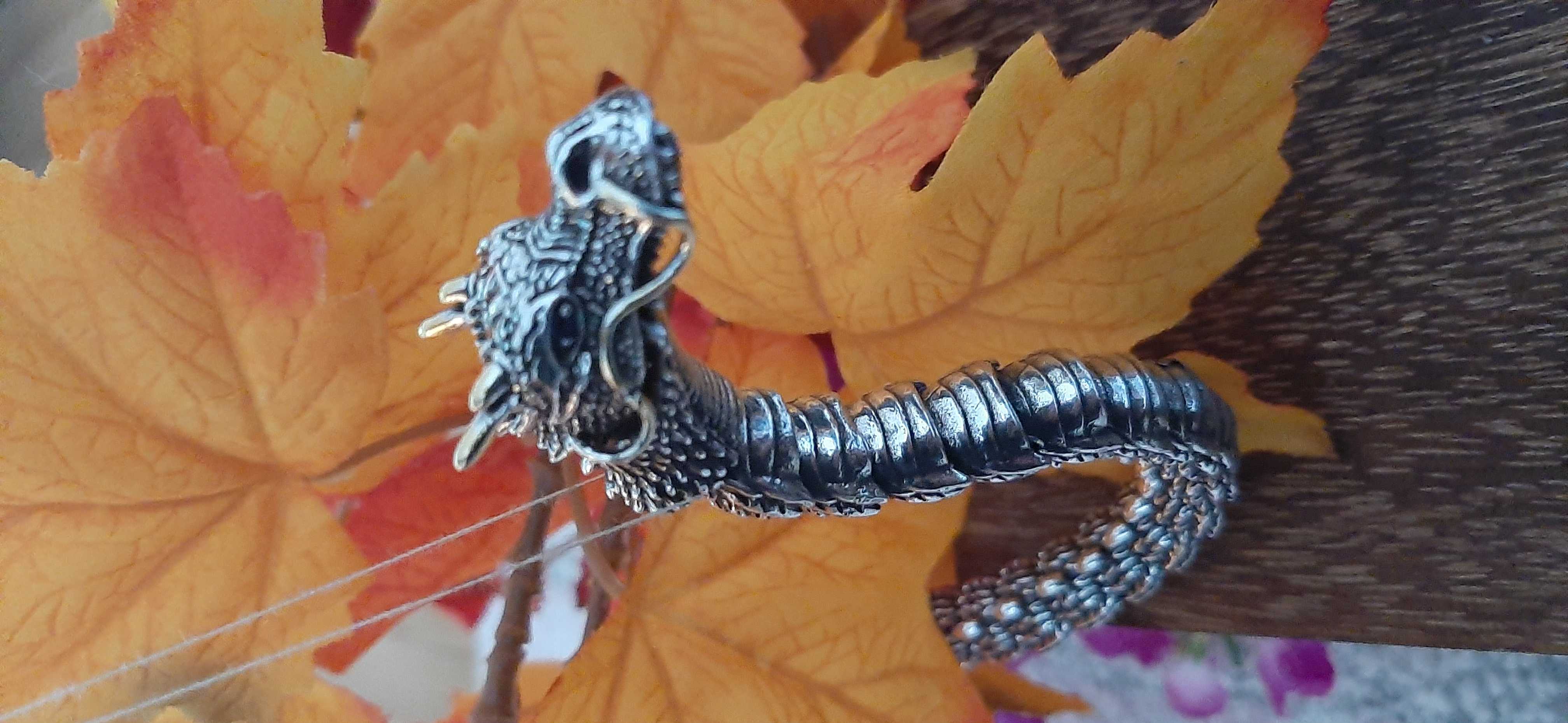 bracelet dragon intelligent tridimensionnel 3D articul� 35 Saint-Malo (35)