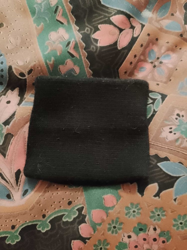 bracelet �lastique porte monnaie noir vintage ann�es 90. 6 Carqueiranne (83)