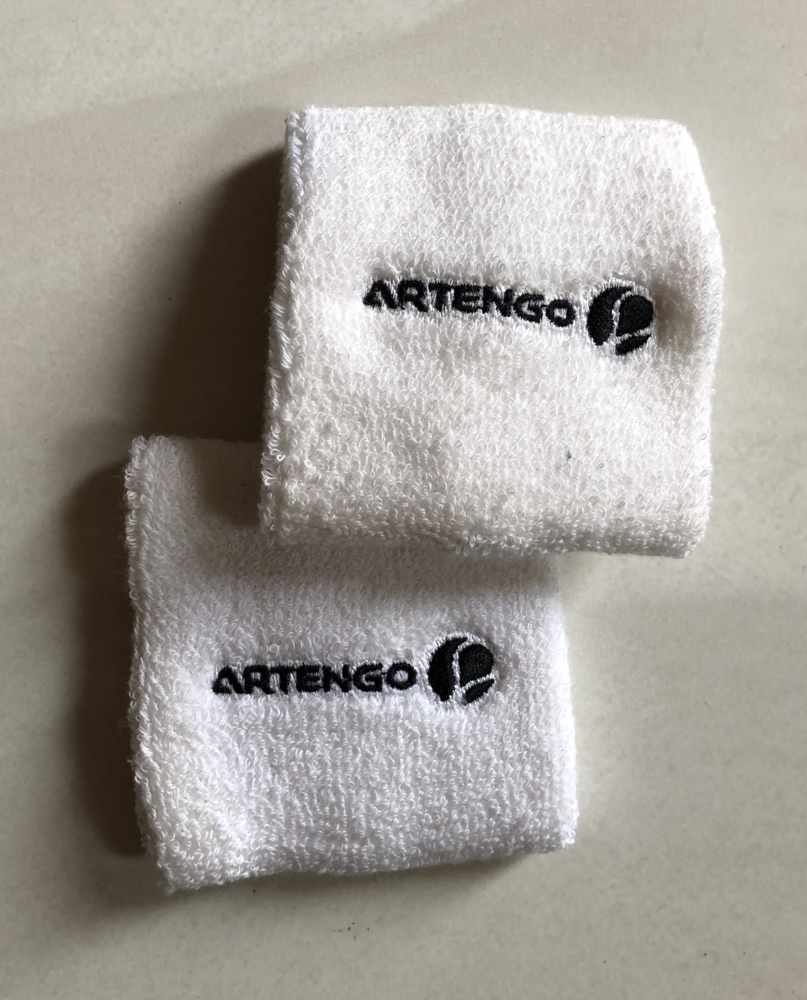 Bracelet �ponge x2 blanc 5 Dracy-le-Fort (71)