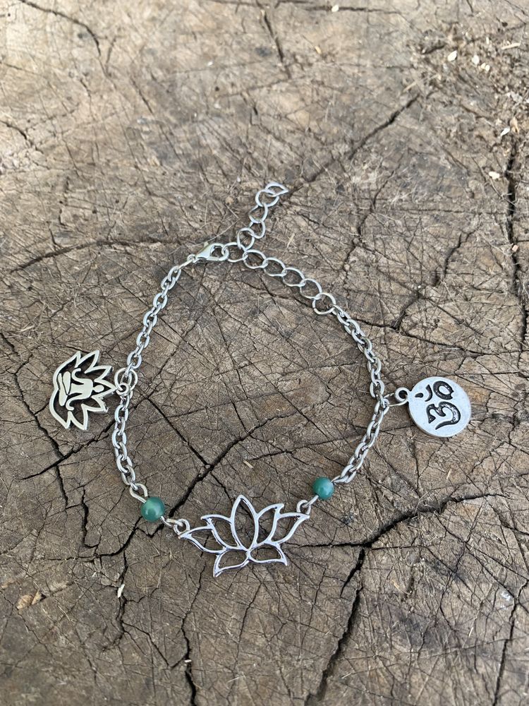 Bracelet fait main argent� 12 La Fert�-Gaucher (77)