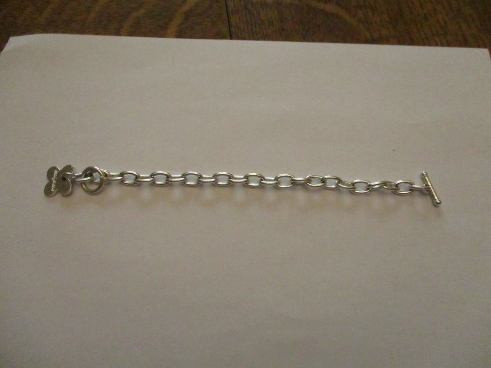 bracelet fantaisie petite fleur sur le bout longueur 18 cm 0 Mérignies (59)