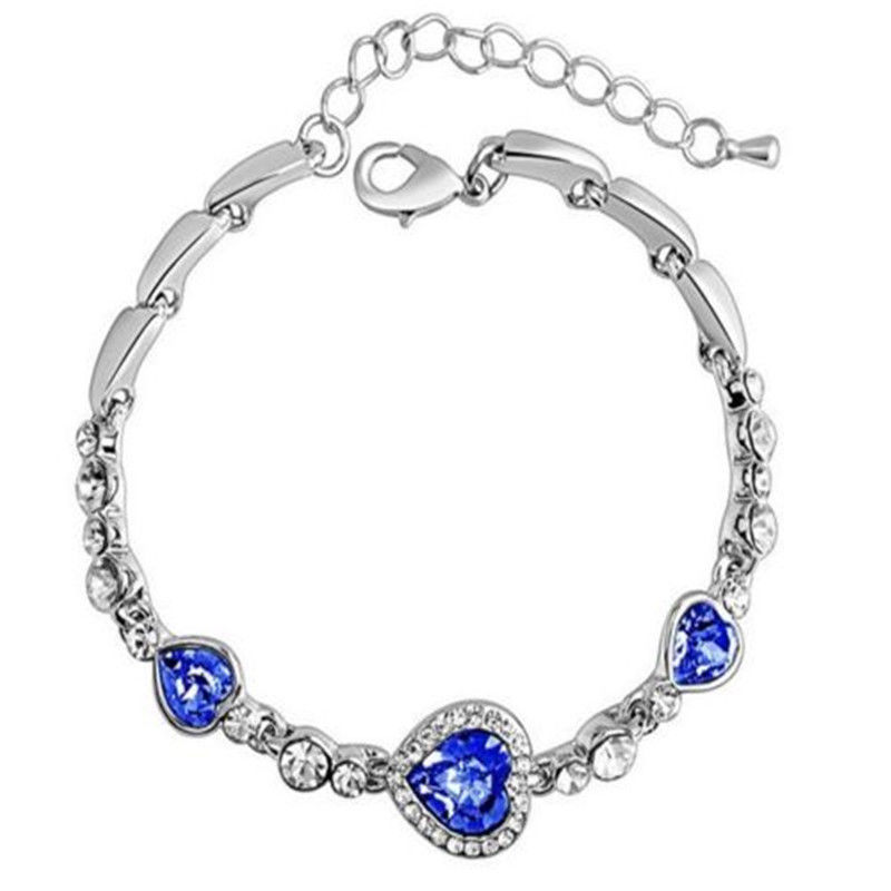 BRACELET de Faux diamant Bleu de Cristal 2 Paris 12 (75)