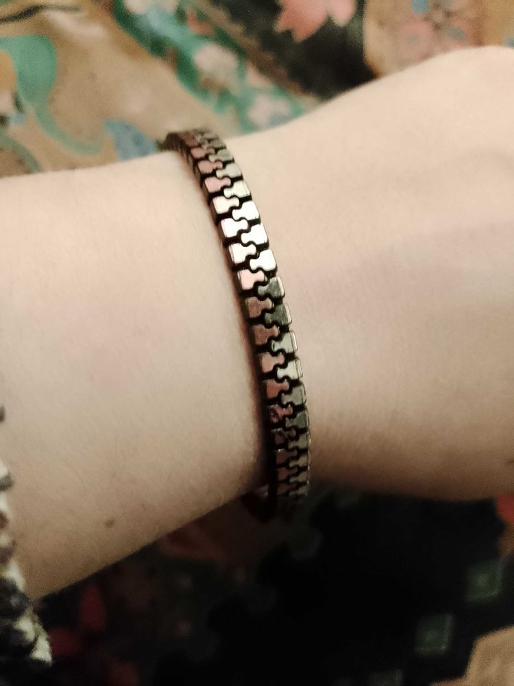 bracelet fermeture �claire rose/argent� enfants. 4 Carqueiranne (83)