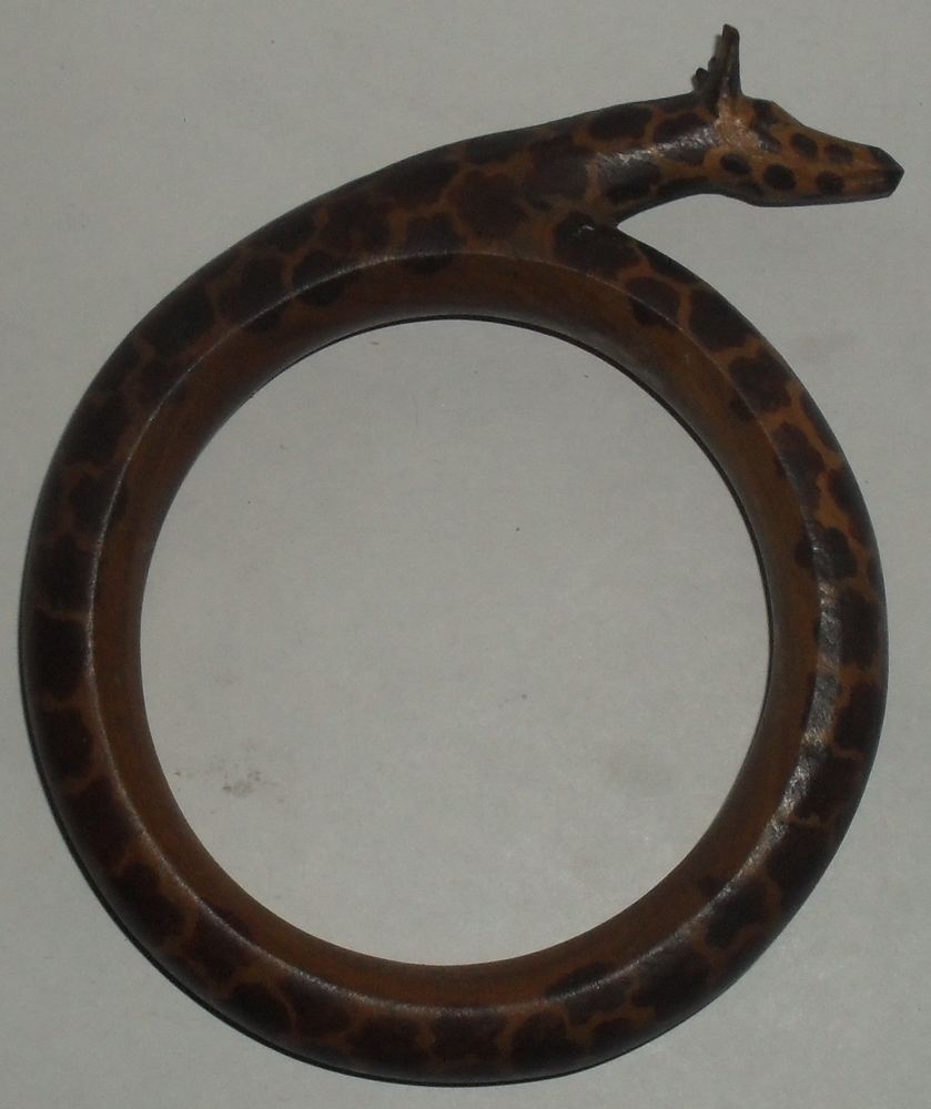 Bracelet GIRAFE en bois 40 Montreuil (93)