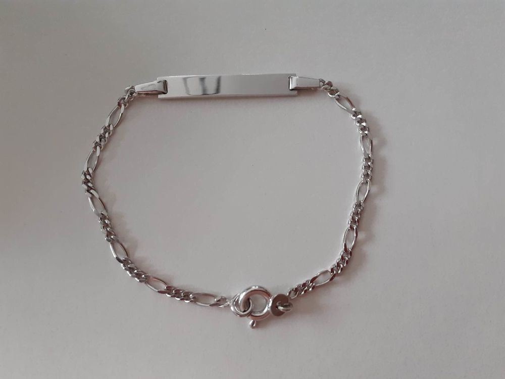 Bracelet gourmette en argent massif 925/1000 - NEUF - jamais 17 Vals-les-Bains (07)