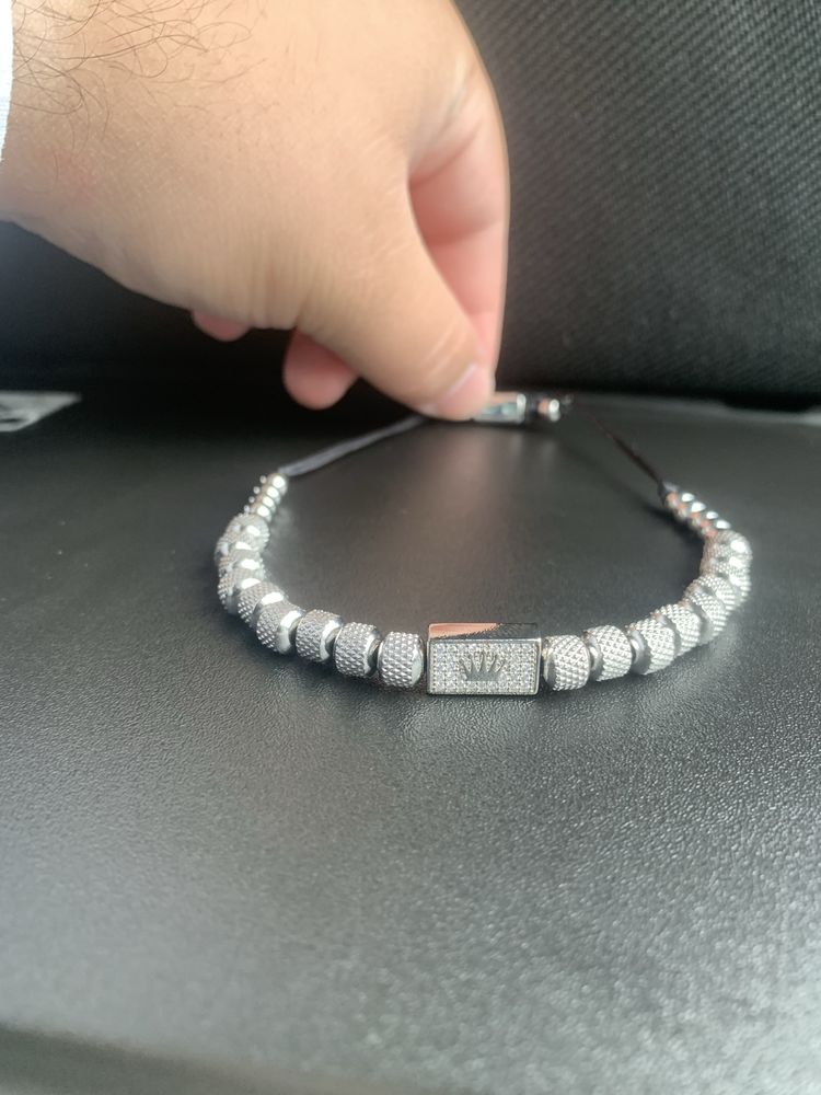 bracelet homme or blanc 250 Sarcelles (95)