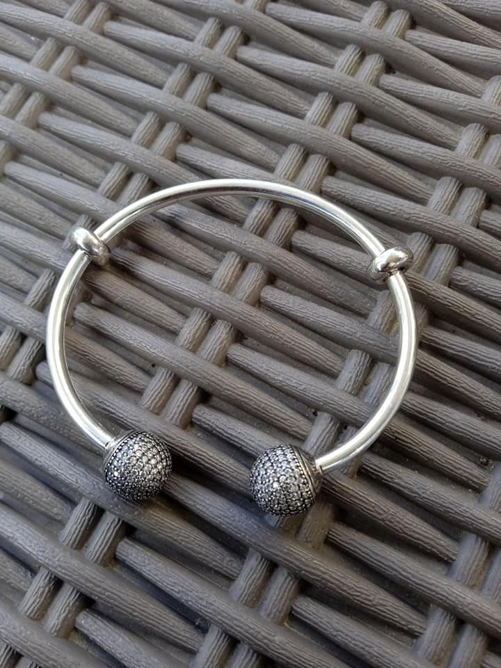 Bracelet jonc Pandora 80 Chevigny-Saint-Sauveur (21)