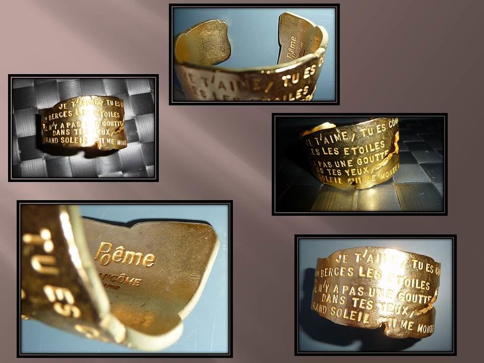 Bracelet Lanc�me  Po�me  150 Nice (06)