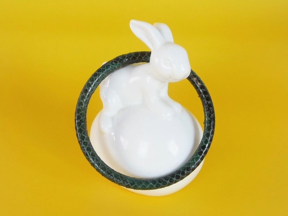 Bracelet en L�zard Vert Fonc�- Neuf 40 Paris 15 (75)