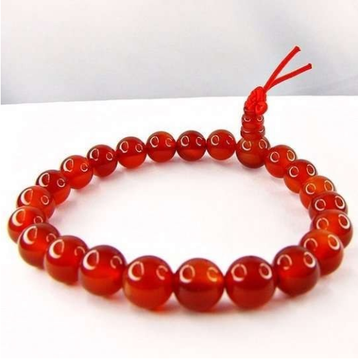 Bracelet Mala en Cornaline 7 Saint-Savin (86)