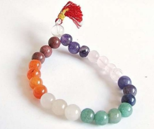 Bracelet Mala Pierres Naturelles 7 Chakras 7 Saint-Savin (86)