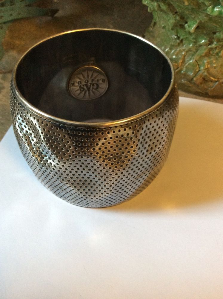 bracelet   Manchette en argent. De la marque GAS 65 Soual (81)