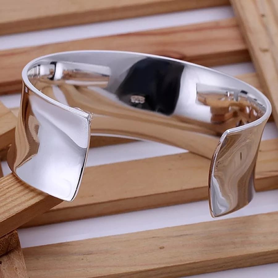 Bracelet manchette argent 24 Saint-Jeannet (06)