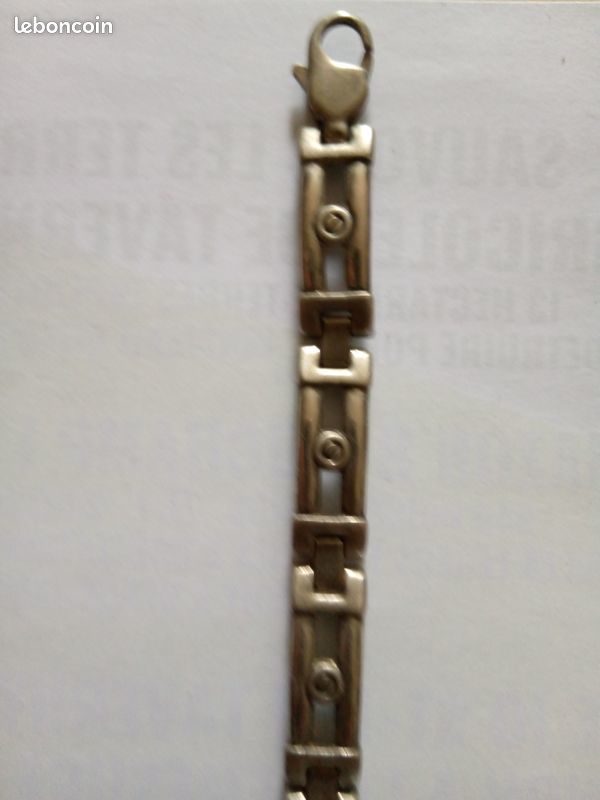 bracelet m�tal mat 5 Beauchamp (95)