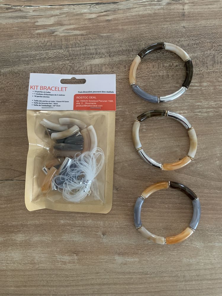 Lot de 3 Bracelet � monter 6 Saleilles (66)