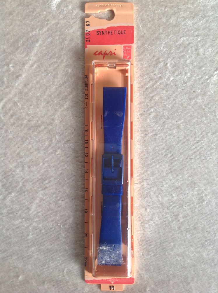 BRACELET MONTRE CAPRI SYNTH�TIQUE BLEU Envoi Possible
2 Tr�gunc (29)