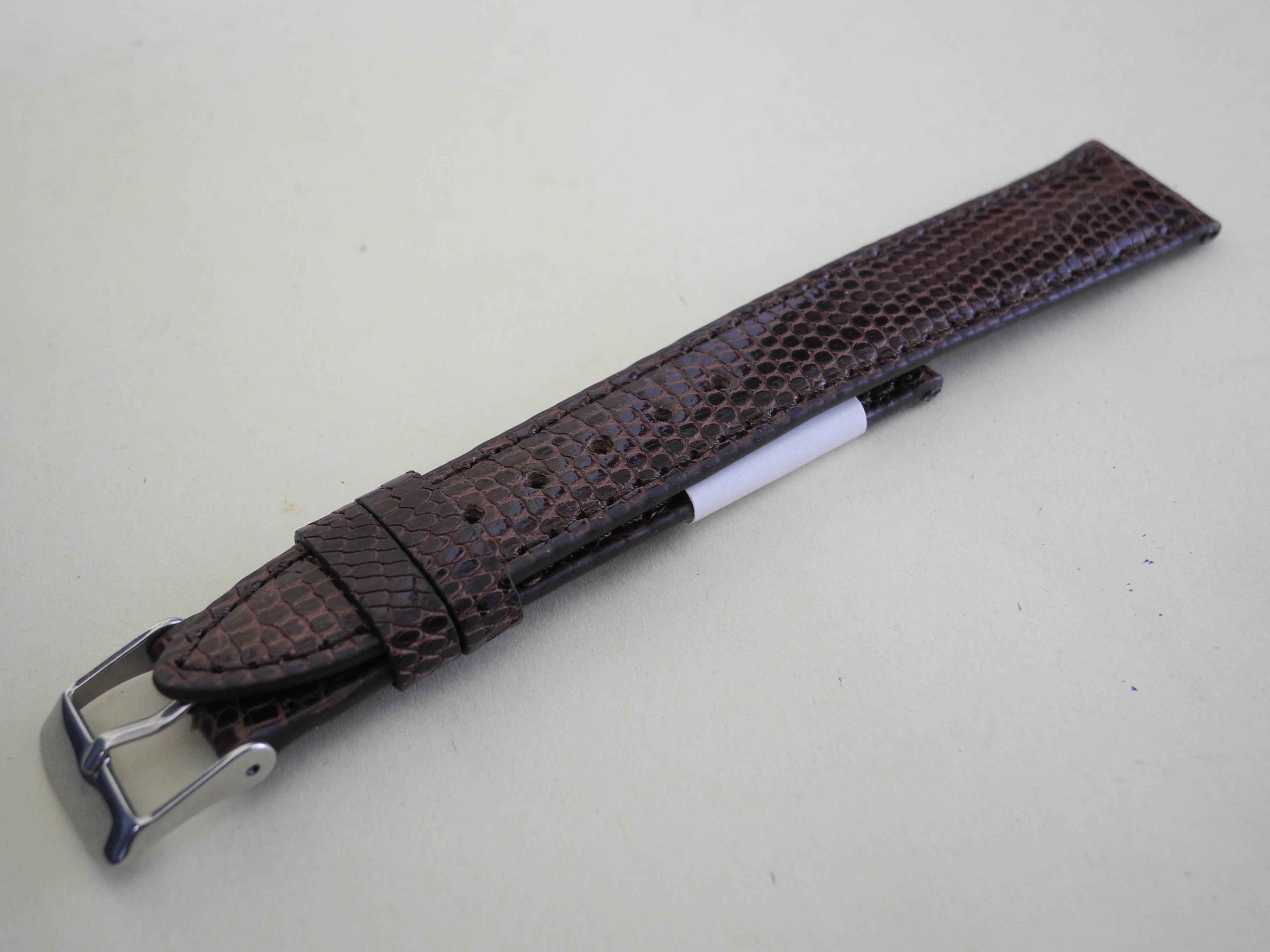 Bracelet montre cuir, L�zard, neuf.
25 �pinay-sur-Seine (93)