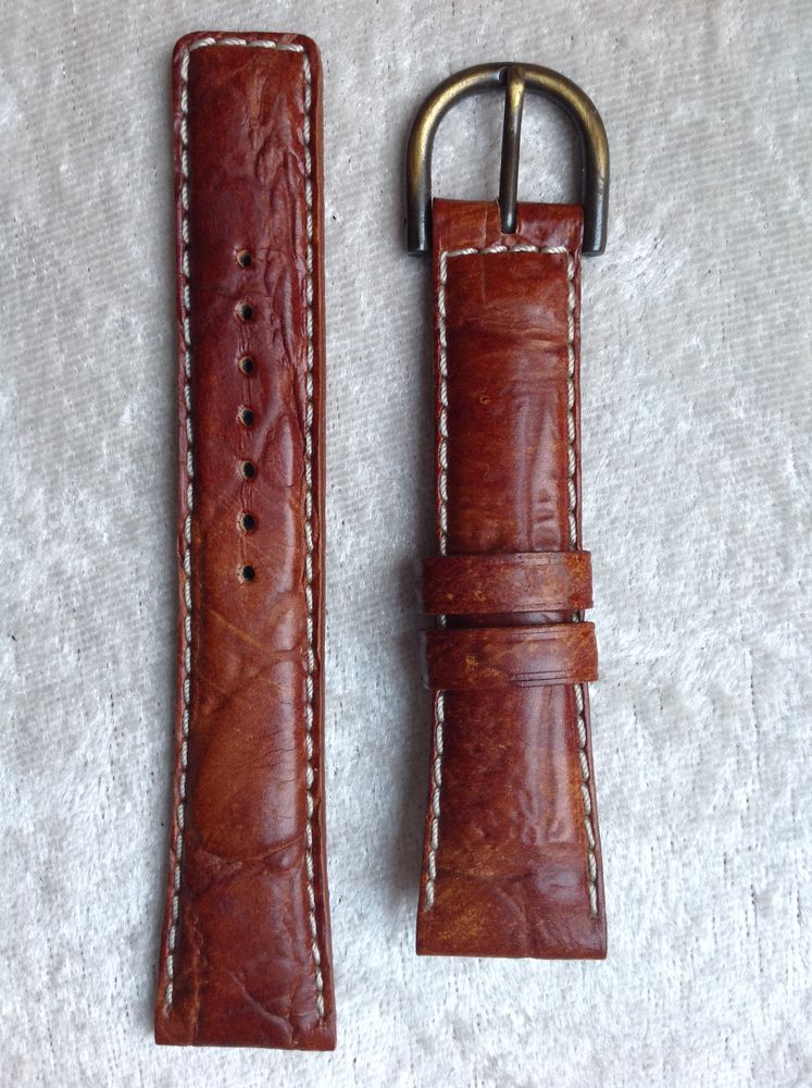 BRACELET MONTRE MARRON EN CUIR SANS POMPES TAILLE 20
12 Tr�gunc (29)