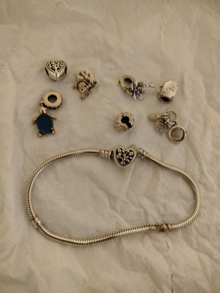 Bracelet Pandora et bague vencaro 230 Montaut-les-Cr�neaux (32)