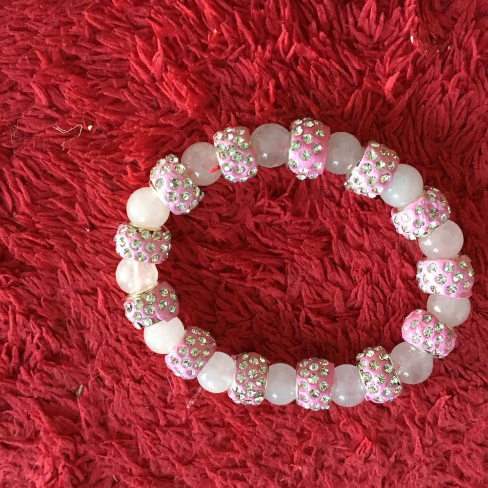 Bracelet quartz rose � 12� 12 Annet-sur-Marne (77)