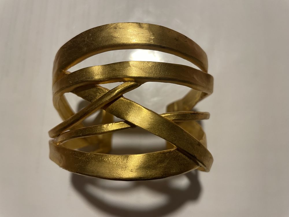 Bracelet rigide dor� branches ANTIGONA 100 Vigneux-sur-Seine (91)
