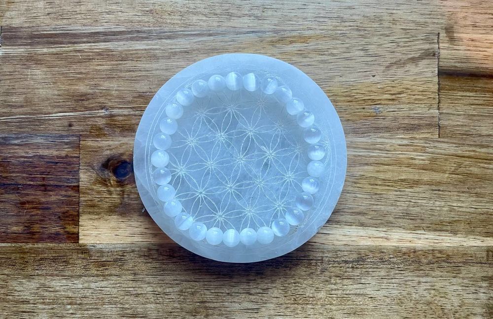 Bracelet s�l�nite 13 Saint-Haon (43)