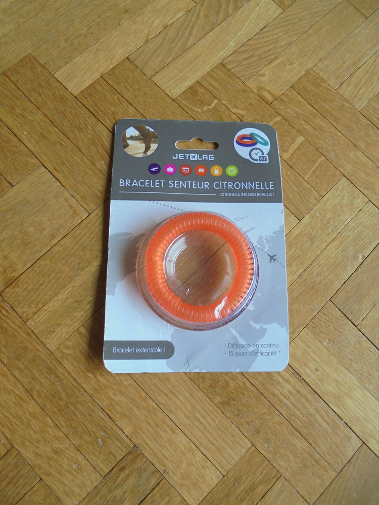 Bracelet senteur citronnelle (28b) 3 Tours (37)