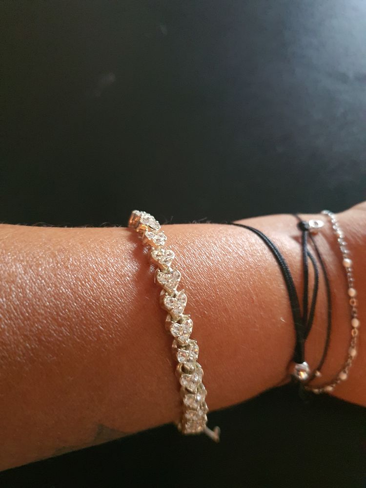 Bracelet tennis argent oxyde de Zirconium 40 Algajola (20)