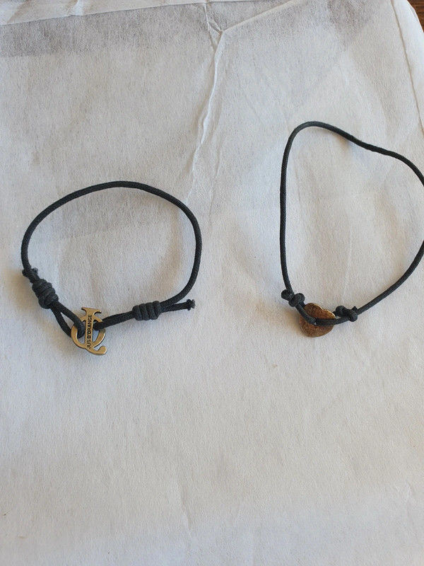 Bracelet � l'unit� ou le lot 1.50� l'unit� ou 2� les deux 1 Aubvillers (80)