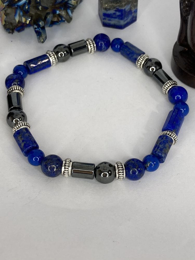 Bracelet en v�ritable pierres semi-pr�cieuses 10 Nimes (30)