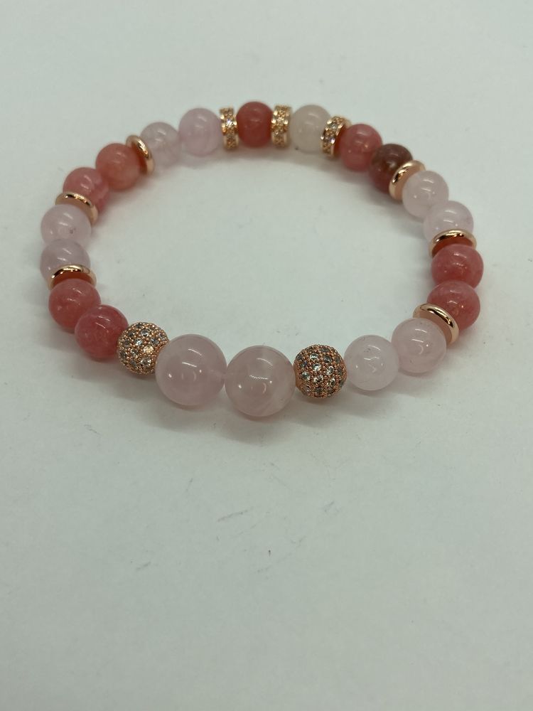 Bracelet En v�ritables pierre semi-pr�cieuse Amour 10 Nimes (30)