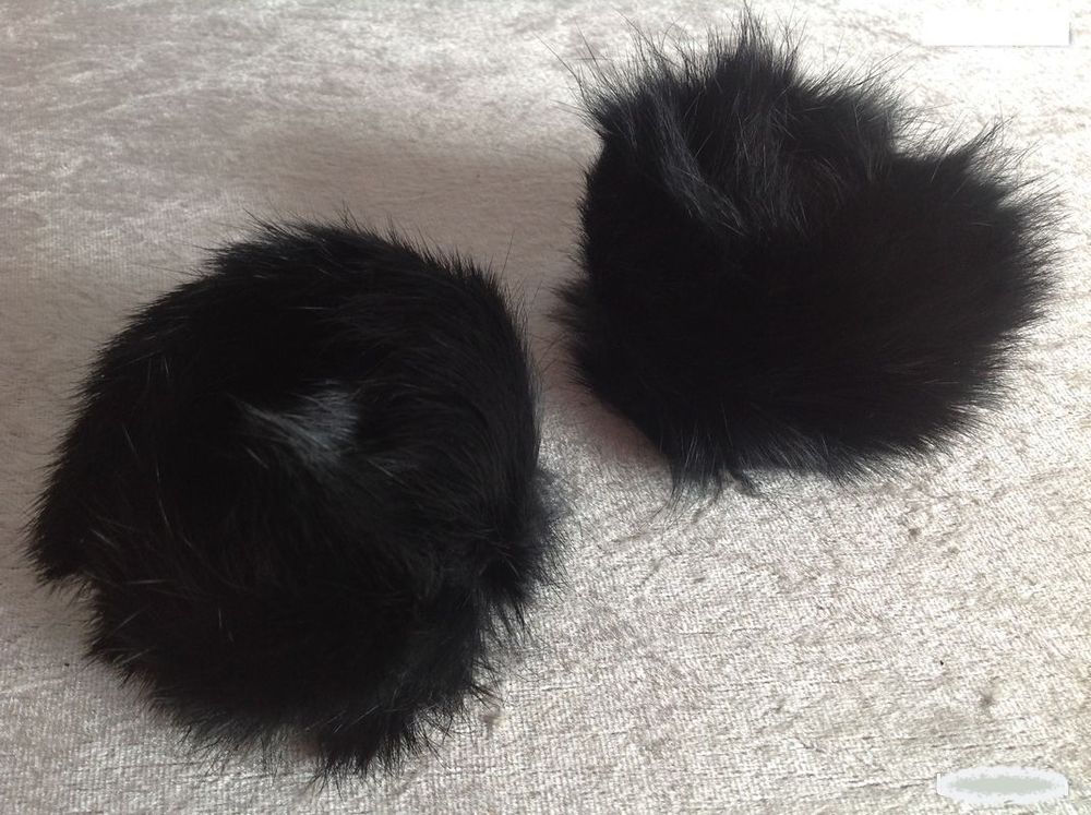 2 BRACELETS �LASTIQUE FOURRURE LAPIN NOIR Envoi Possible
15 Tr�gunc (29)