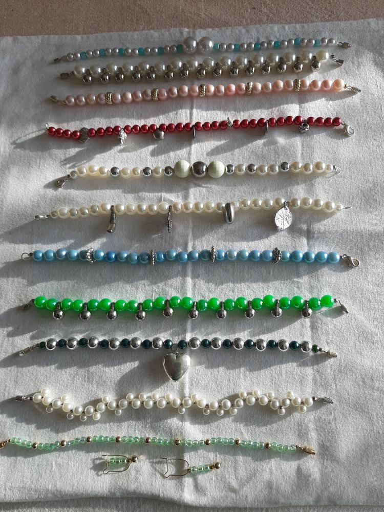 11 bracelets fantaisie 3 Plouvorn (29)