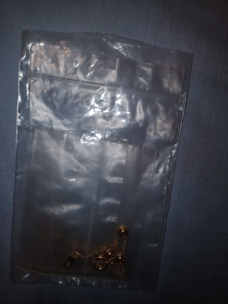 3 bracelets plaqu� or 1 Pointe-�-Pitre (97)