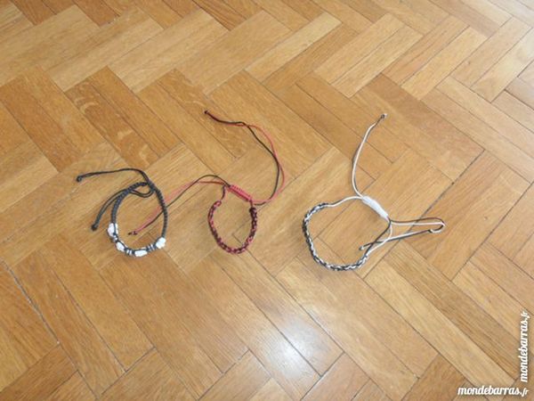 Lot de 3 bracelets (28b) 4 Tours (37)