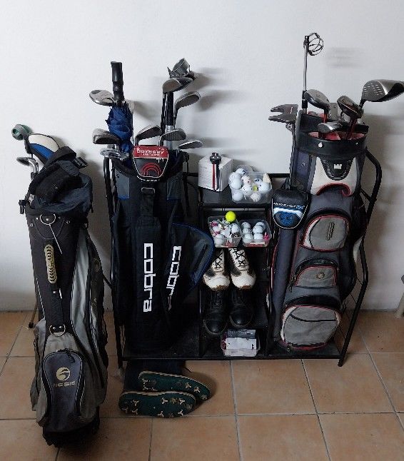  BRADE INTEGRALITE DE MON MATERIEL DE GOLF CAUSE VIEILLESSE 1150 Hy�res (83)