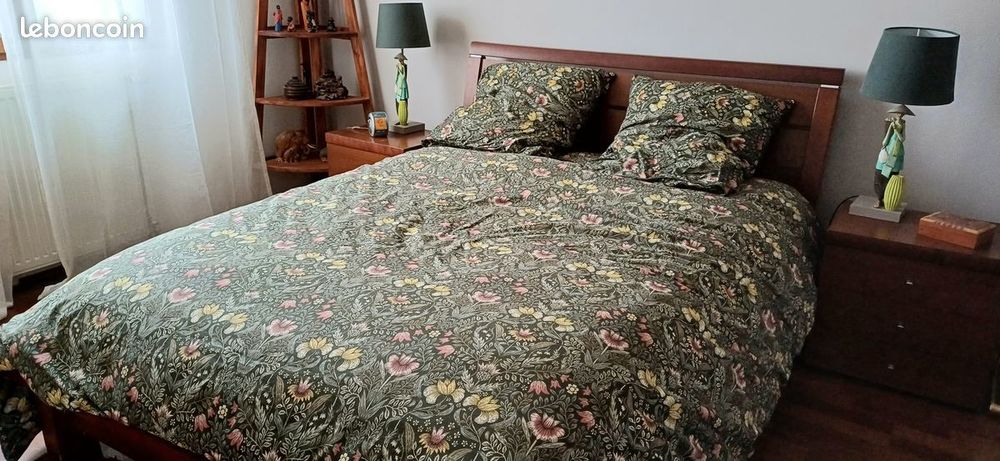 Brad� Superbe Cadre Lit Camif 140�190 et 2 chevets 0 Champcueil (91)