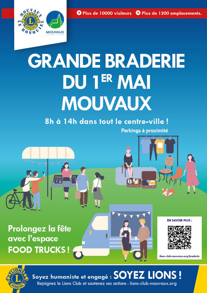 Braderie du 1er mai &agrave; Mouvaux 0 Mouvaux (59)