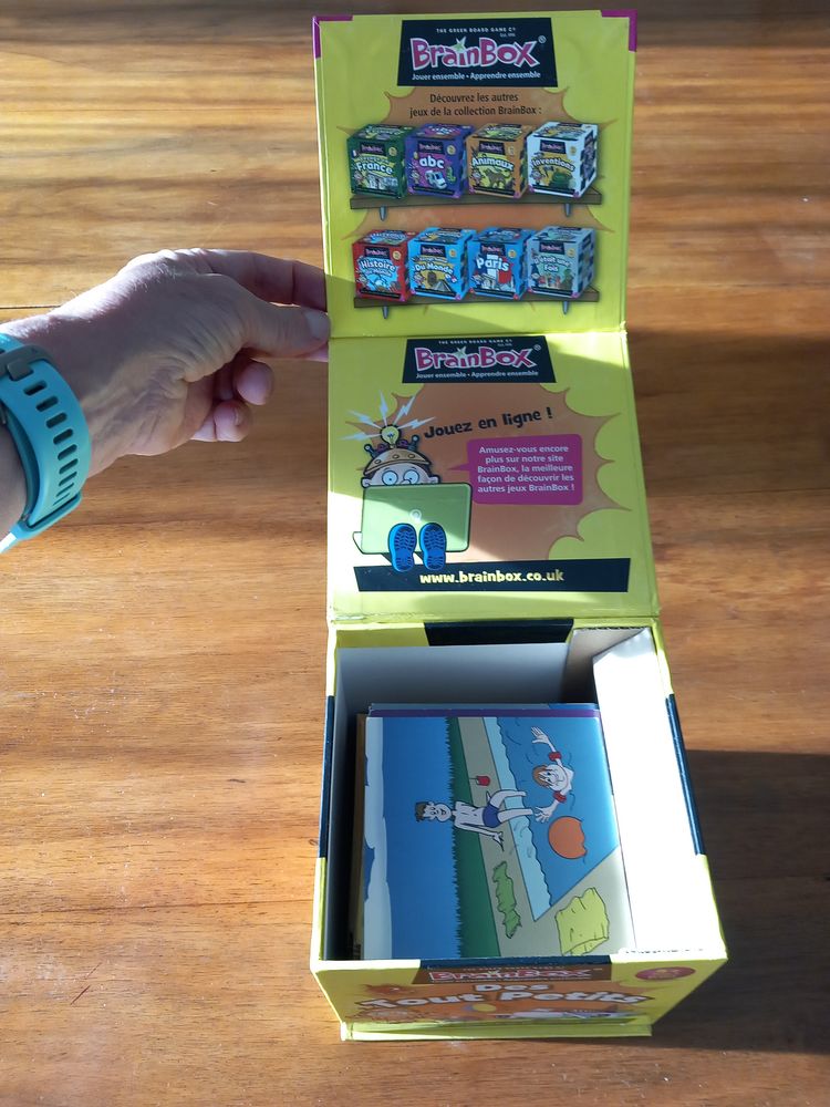 Brainbox des tout petits, 4 ans et plus,ASMODEE excellent �t 8 Lyon 8 (69)