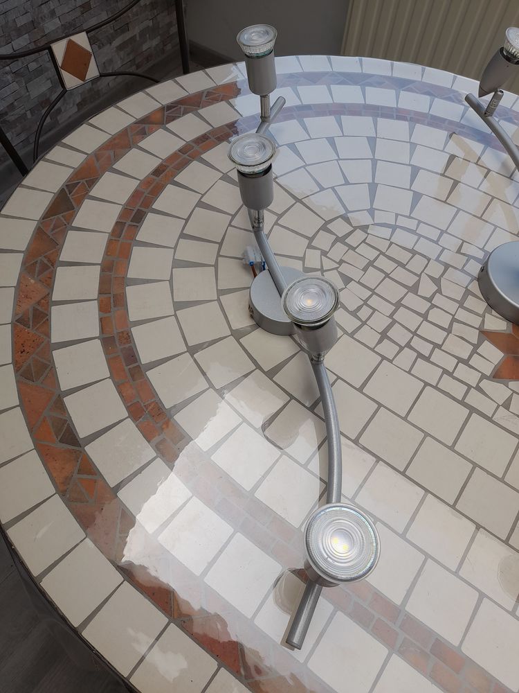 4 branches plafonnier 15 Douai (59)